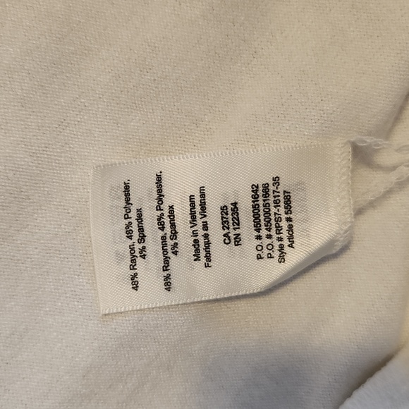 New With Tags Women's Aritzia Wilfred Free Ornella Knit Tank Top Small - Picture 7 of 7